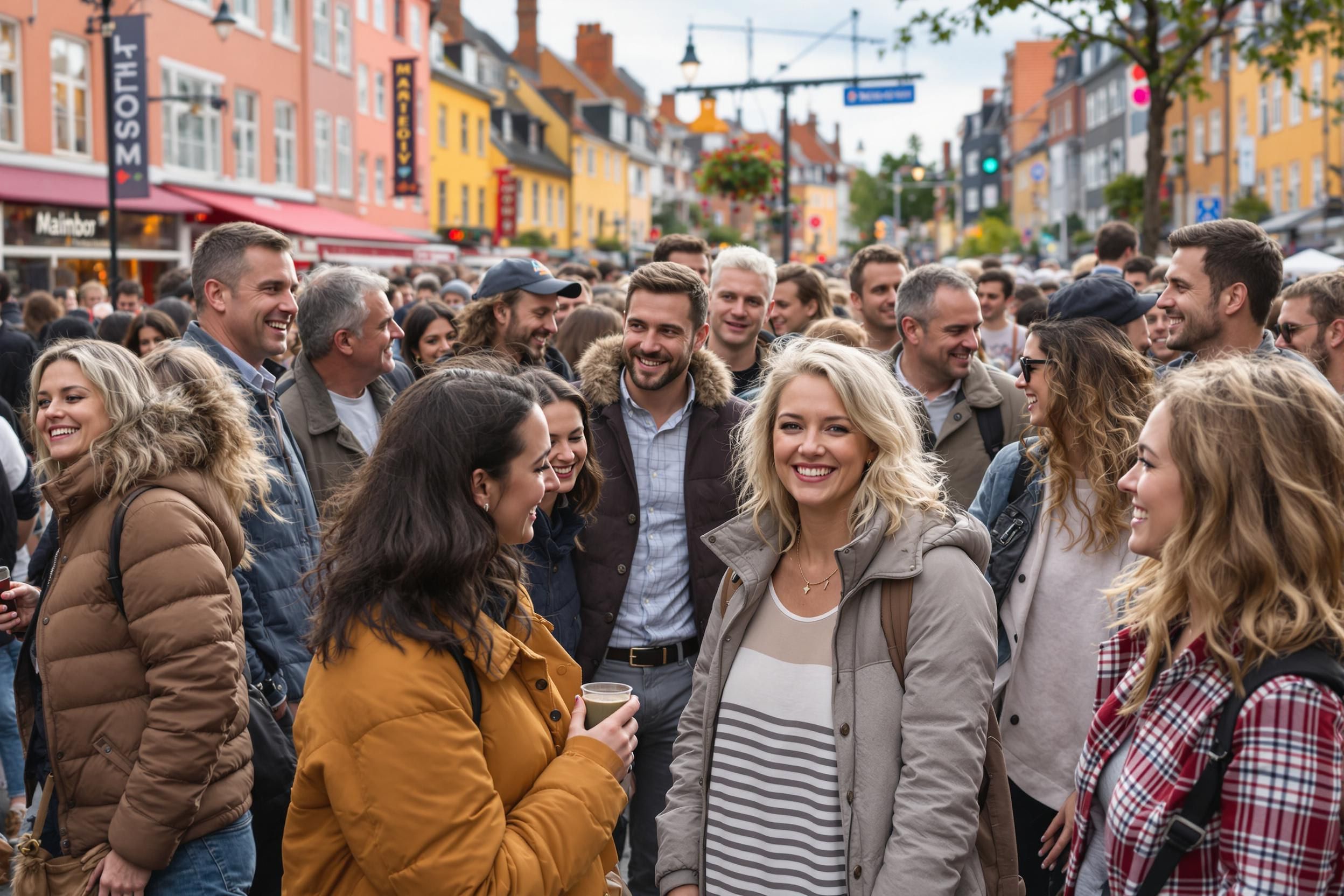 Statister i alla åldrar sökes för romantisk komedi i Malmö