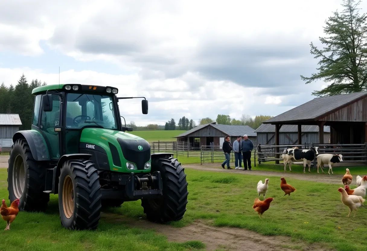 Bondgård i Stockholmsområdet sökes för fotografering i augusti