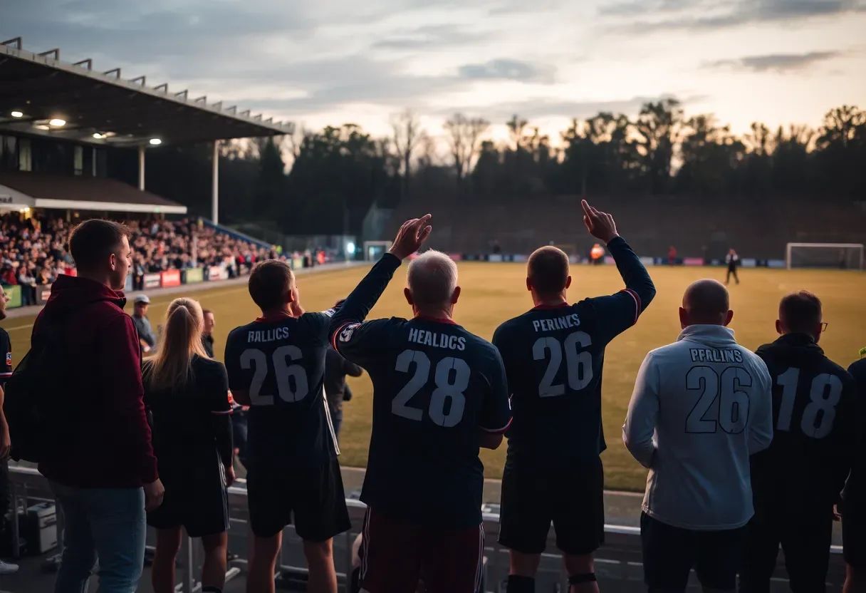 Statister (25+) sökes för inspelning som fotbollssupportrar för reklamfilm till välkänt bettingbolag!