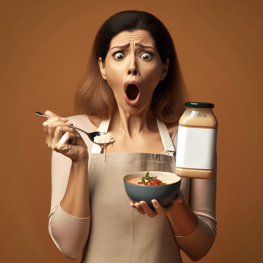 Kvinna till humoristisk reklamfilm för livsmedelsmärke 9 april