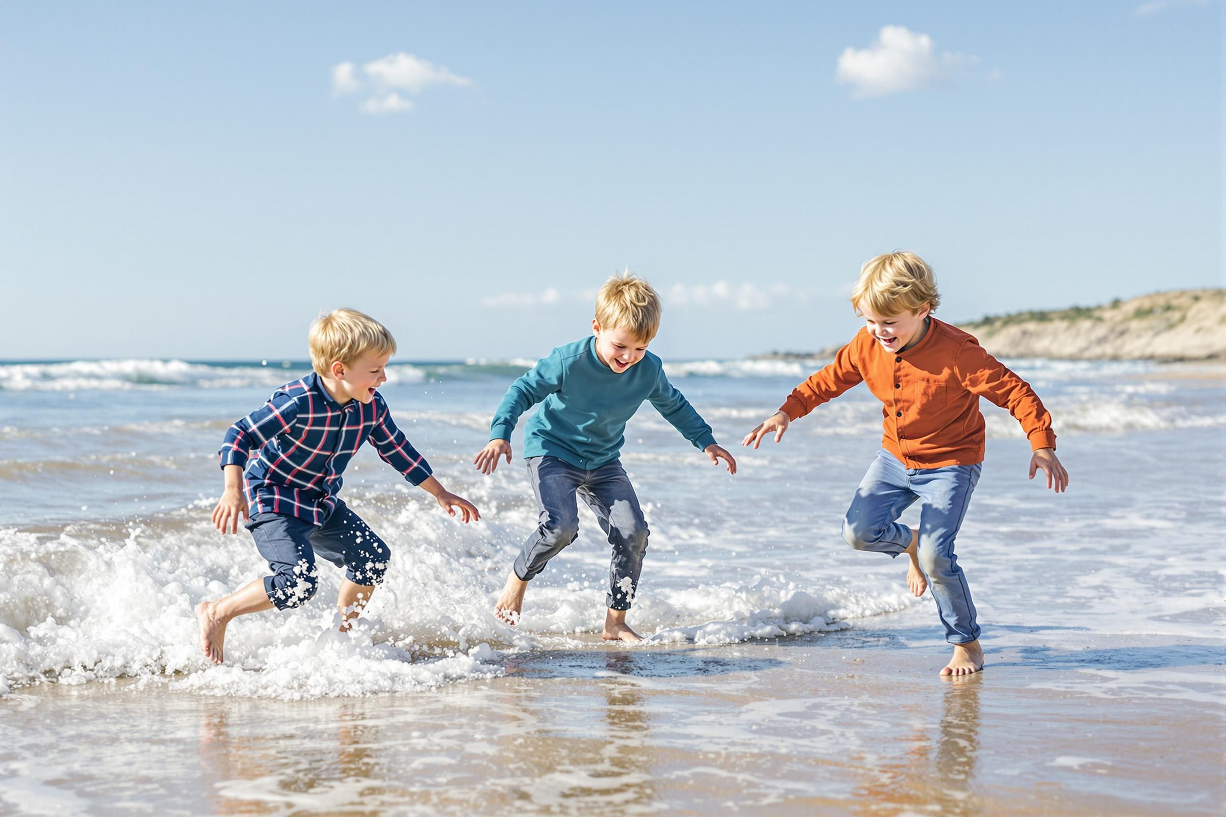 Pojkar 4-6 år sökes till långfilm på Västkusten