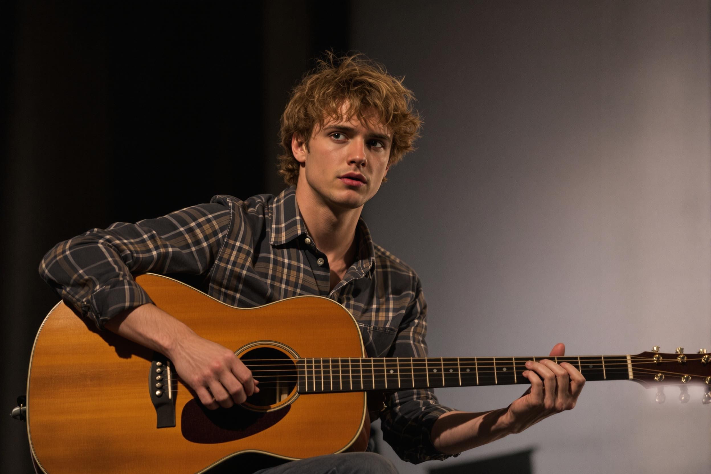 Manlig skådespelare 18-23 år med musikerdrömmar sökes till teaterpjäs