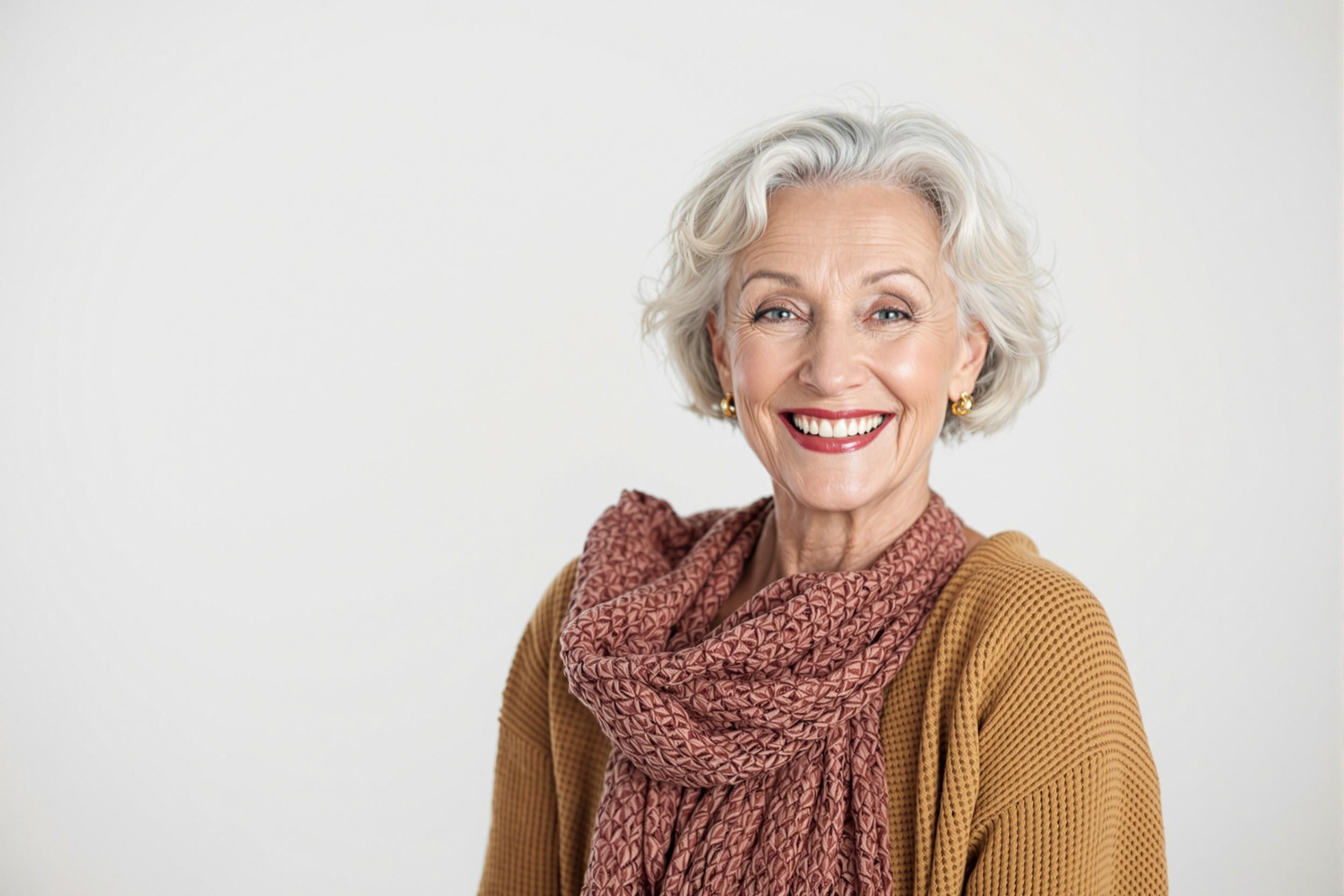 Kvinna i 60-årsåldern sökes för reklamfotografering i Stockholm