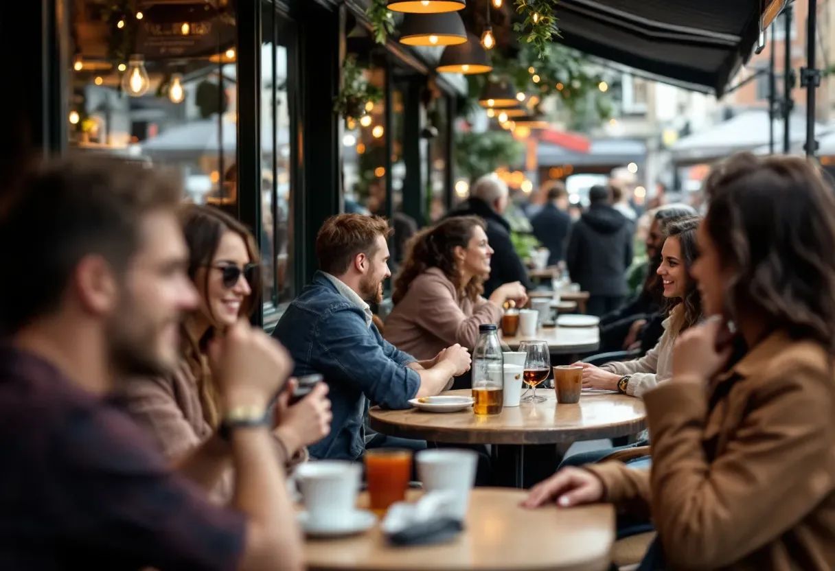 Statister sökes som cafégäster och flanörer för dramakomedi på SVT
