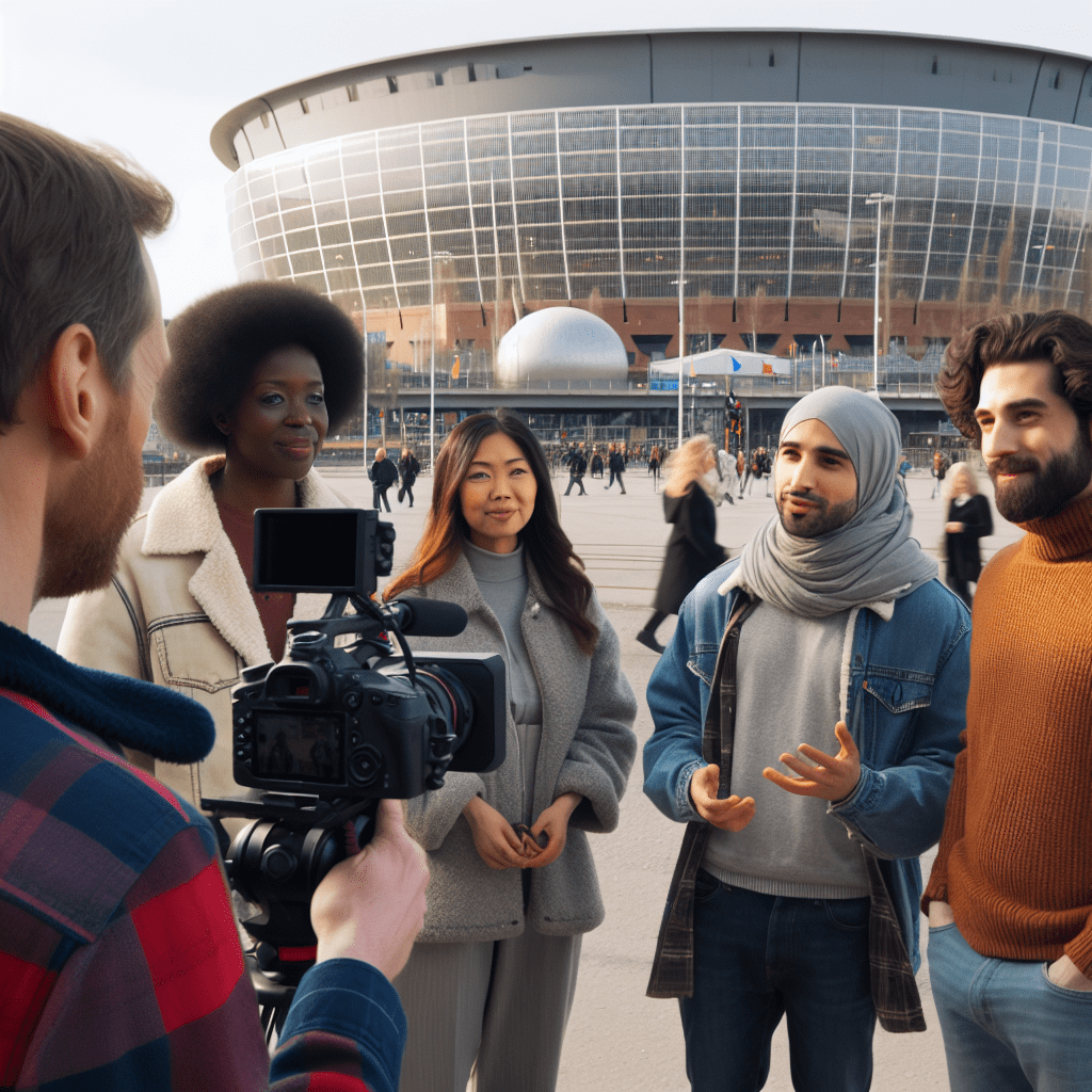 Statister 25-35 år till en inspelning i Stockholm 28:e april