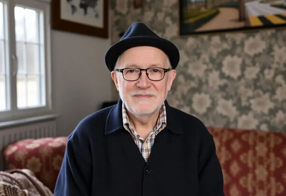 MAN SÖKES TILL REKLAMFILM (65 ÅR)