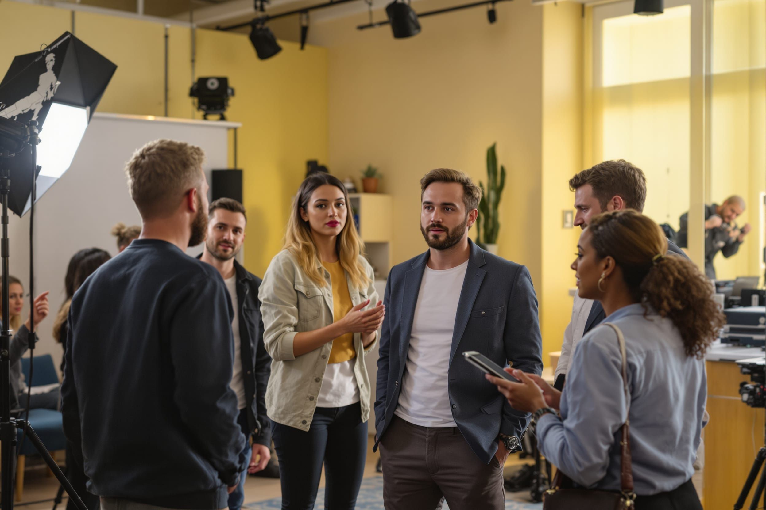 Statister med replik sökes till ny dramakomedi från FLX