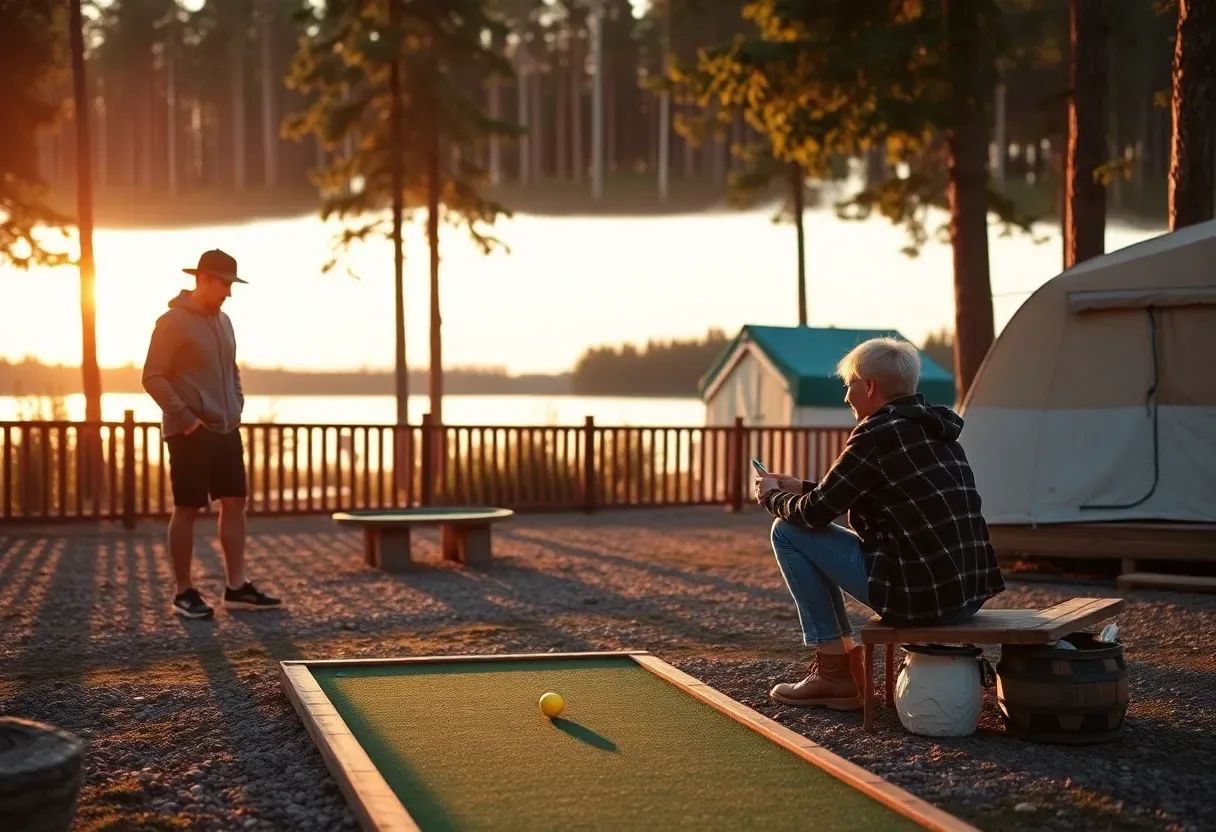 Kvinnlig skådespelare (50-65) sökes till kortfilm på camping