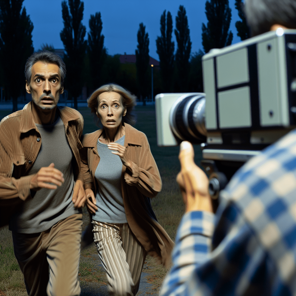 Skådespelare till kortfilm