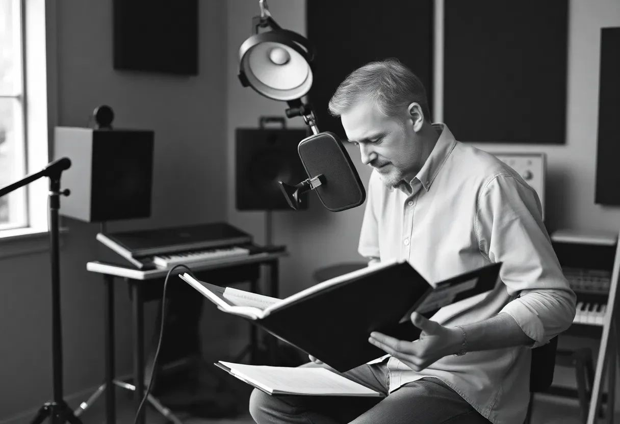 Röstskådespelare sökes för poddteater - Vitalis Fyr