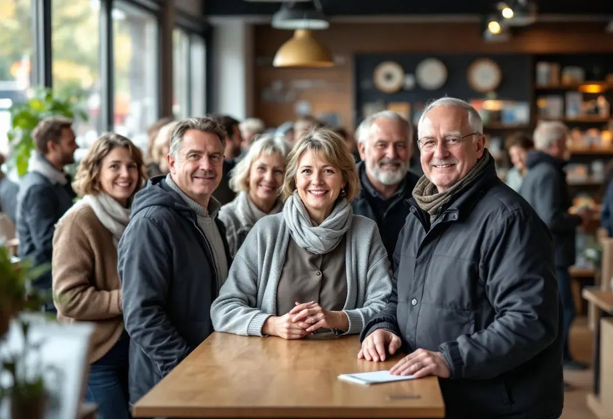 Statister 25-70 år sökes till inspelning för postombud i Vällingby