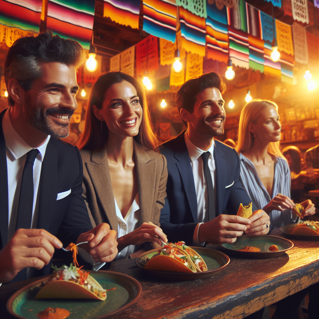  25-30 åringar sökes till fotografering för en  bildbyrå, "Birria Taco Restaurant", 7 april i Stockholm