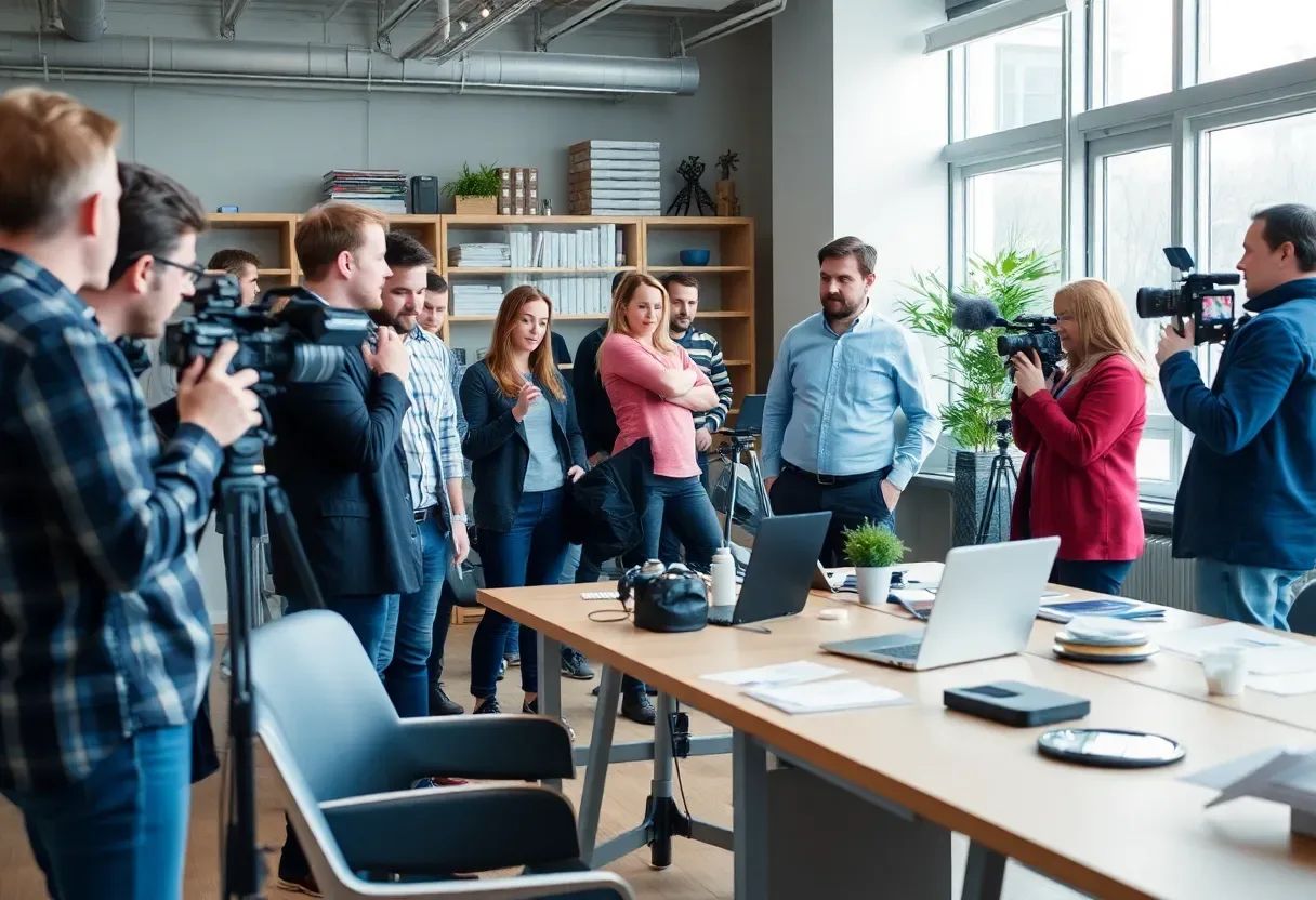 Statister till kampanjfilmer
