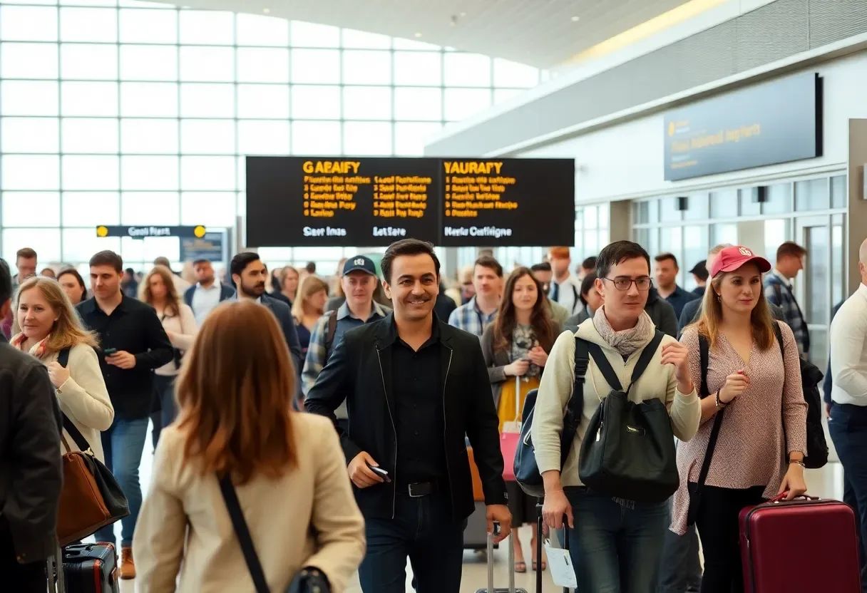 Statister sökes för filminspelning på Kastrup flygplats i Köpenhamn