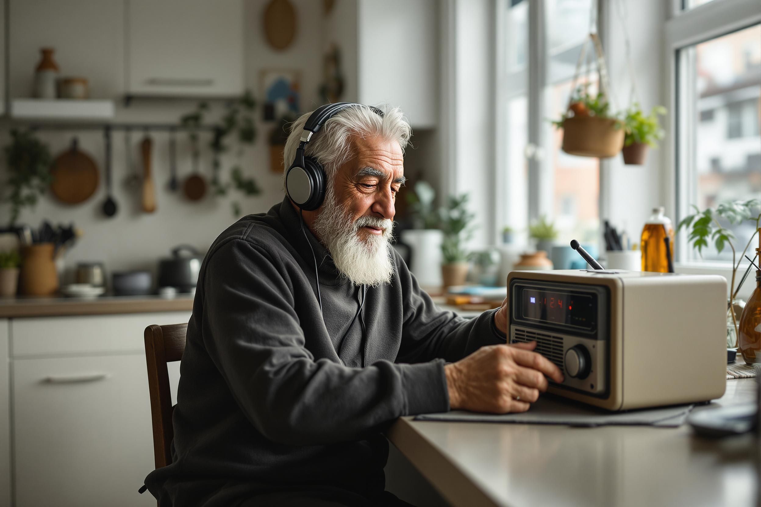 Äldre man (70+) som talar persiska sökes för Sveriges Radio produktion