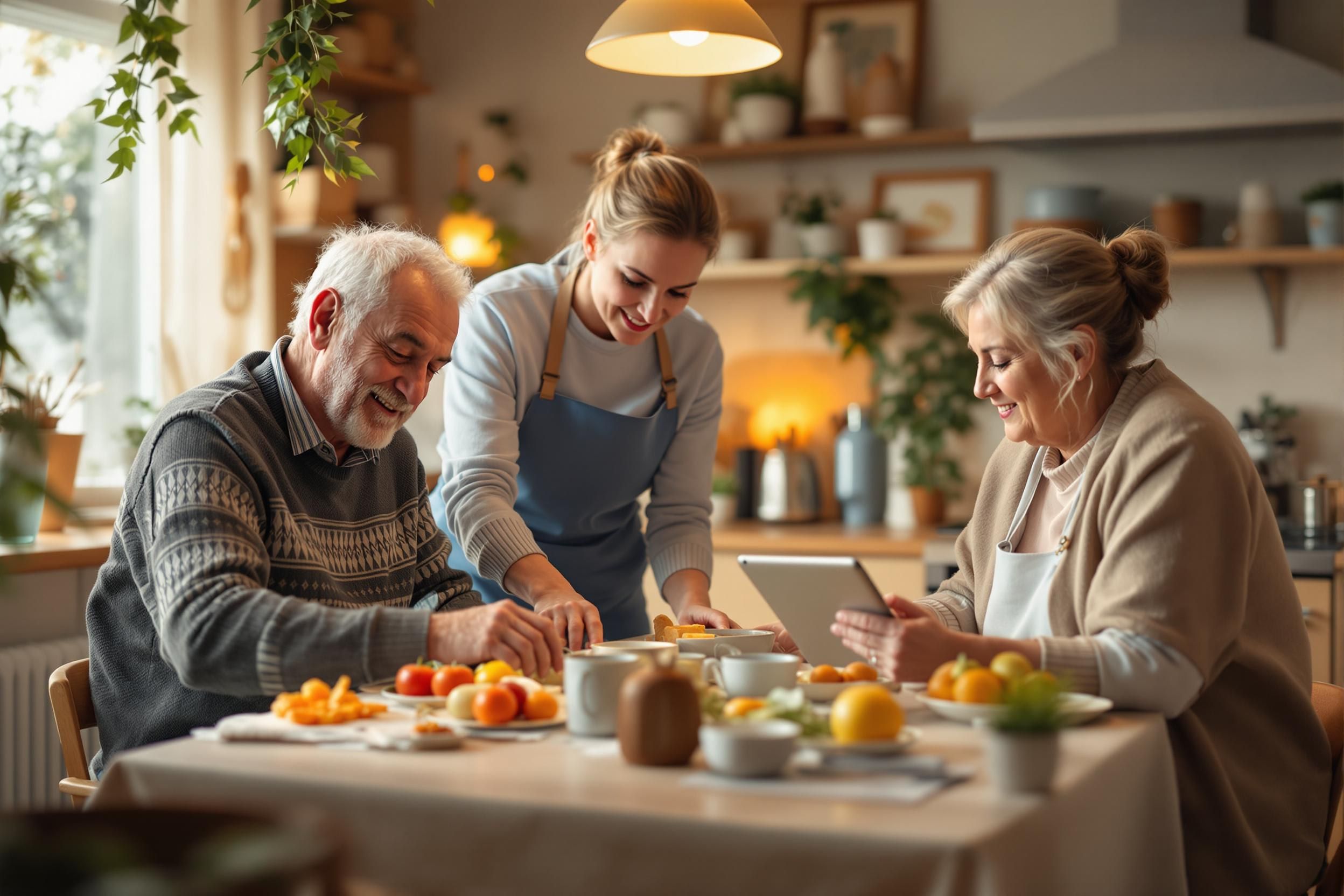 Personal till hemtjänst & Seniorer 75+ sökes till fotografering i Göteborg
