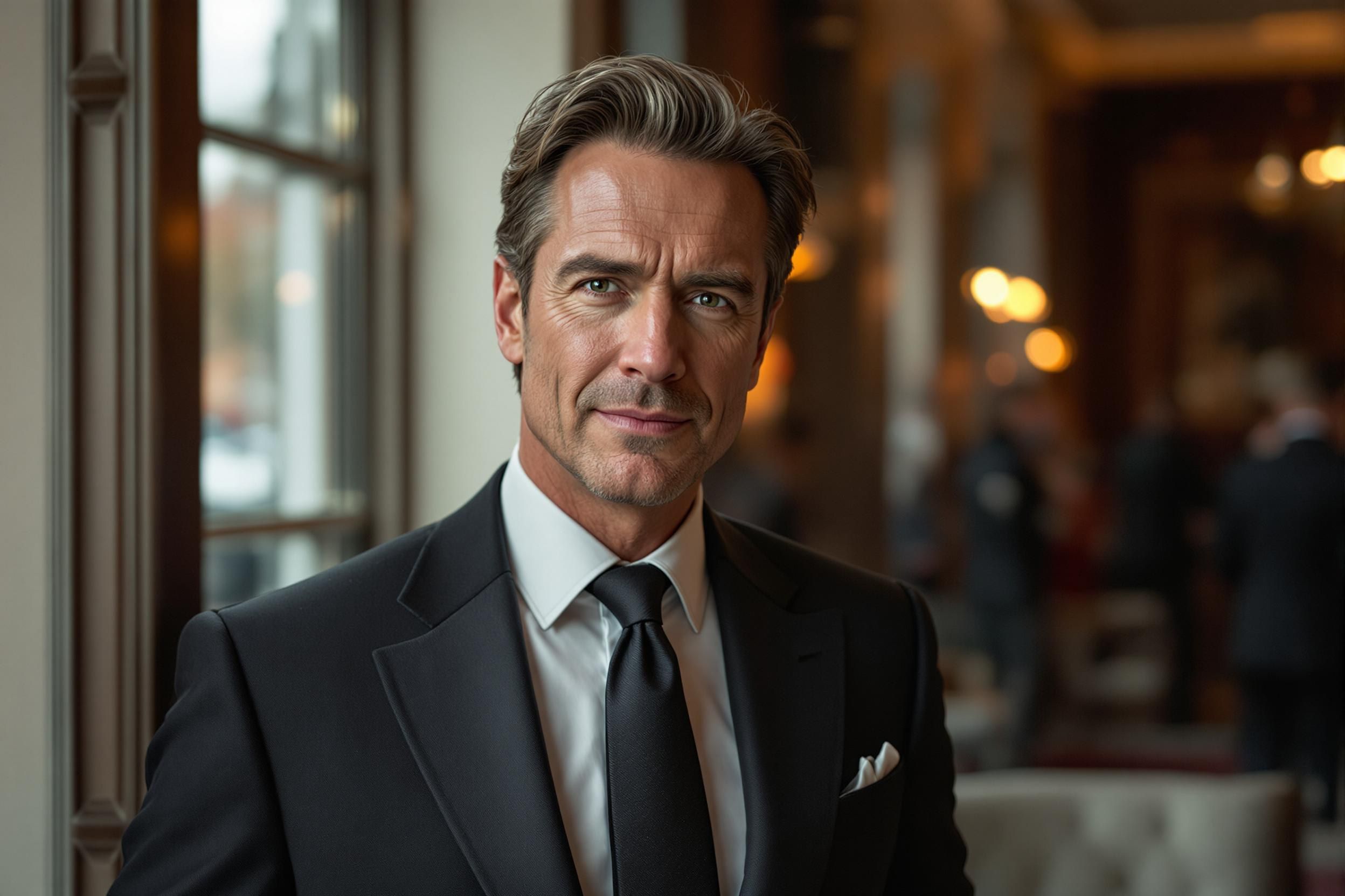 Man i 40-årsåldern sökes som arkitekt med replik för dramakomedi