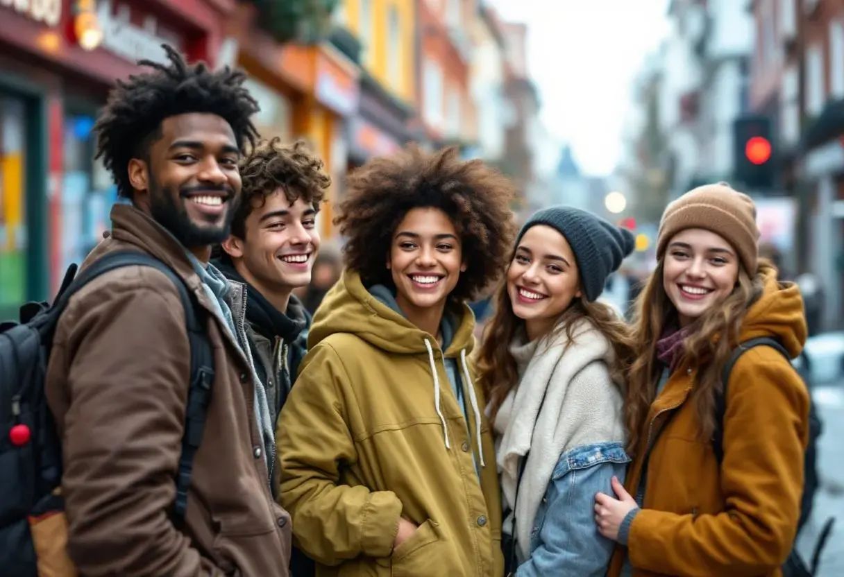 Ungdomar med utländsk påbrå sökes för avancerade statistroller i långfilmen 'INNAN VI LYFTER'