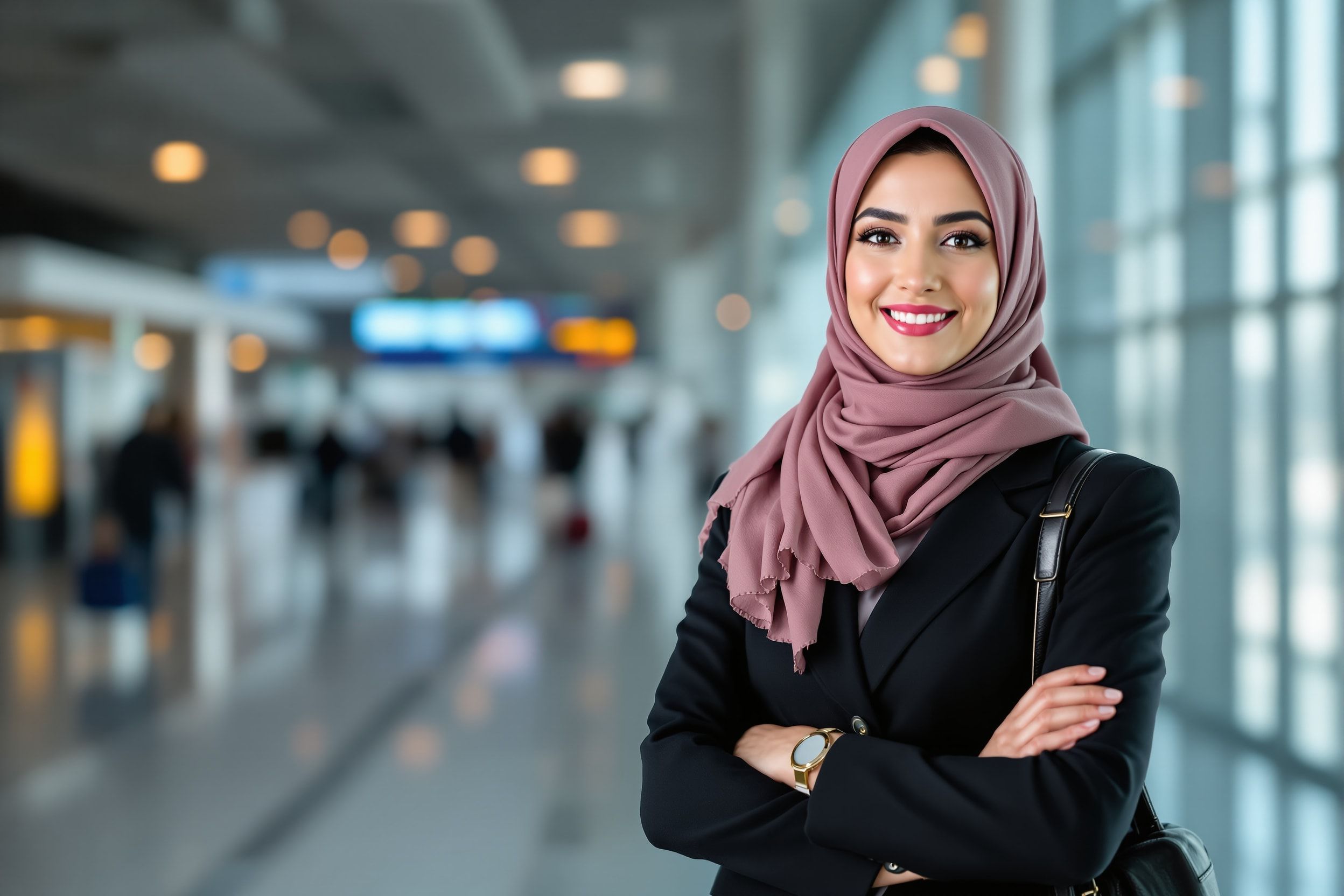 Kvinna från Mellanöstern 30-35 år sökes för flygbolagsreklam