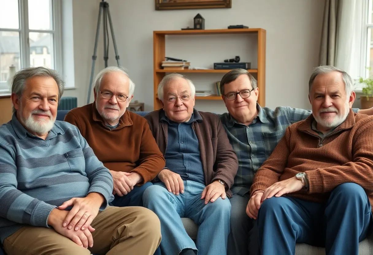 Statister sökes till långfilm – män 45–70 år i Göteborg