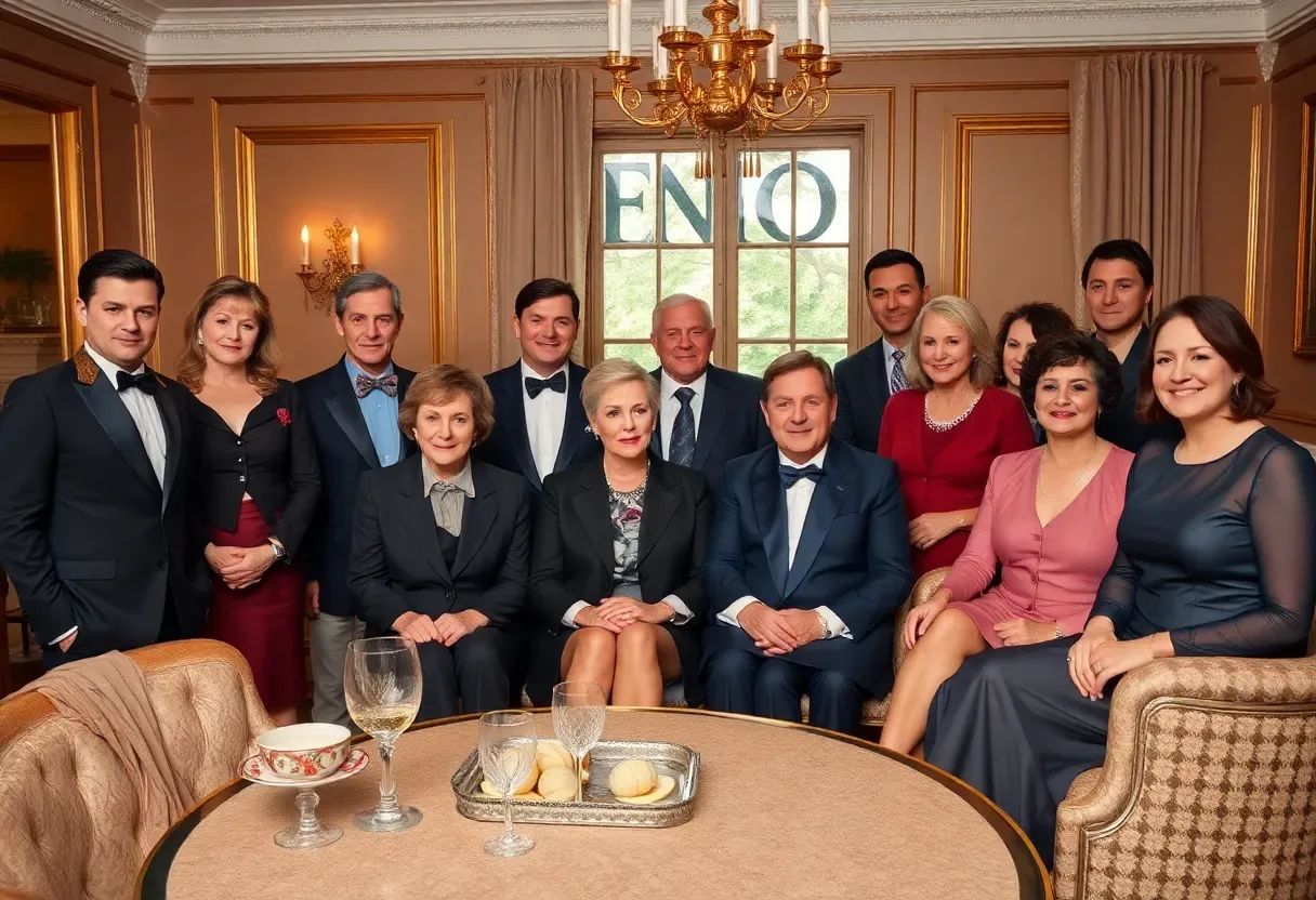 Statister med "Överklass-look" sökes till SVT-serien "Flykten till Östermalm"