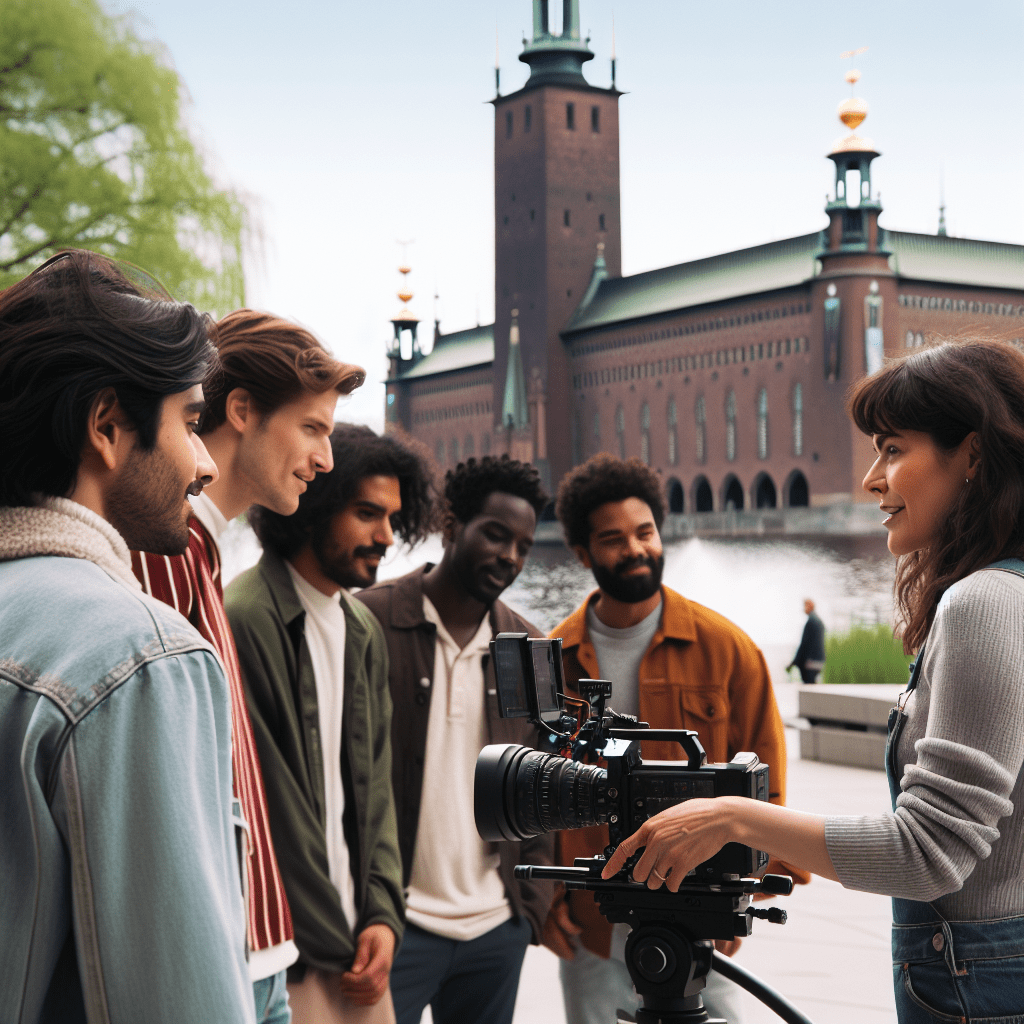 Statister i Stockholm  28:e april