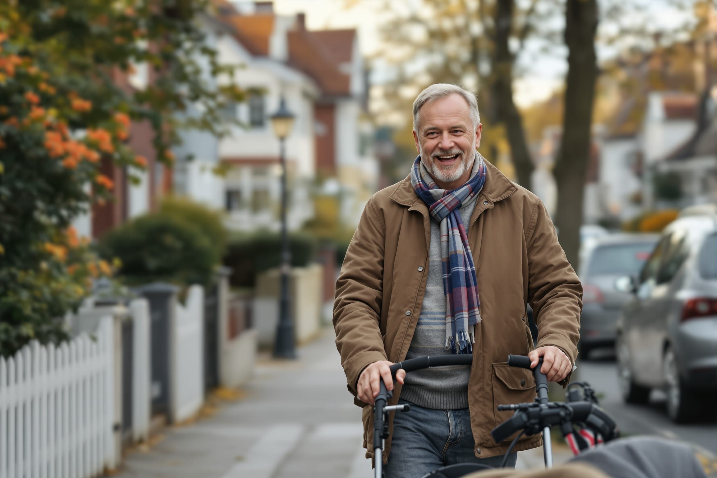 Pappa med barnvagn sökes för dramakomedi från FLX