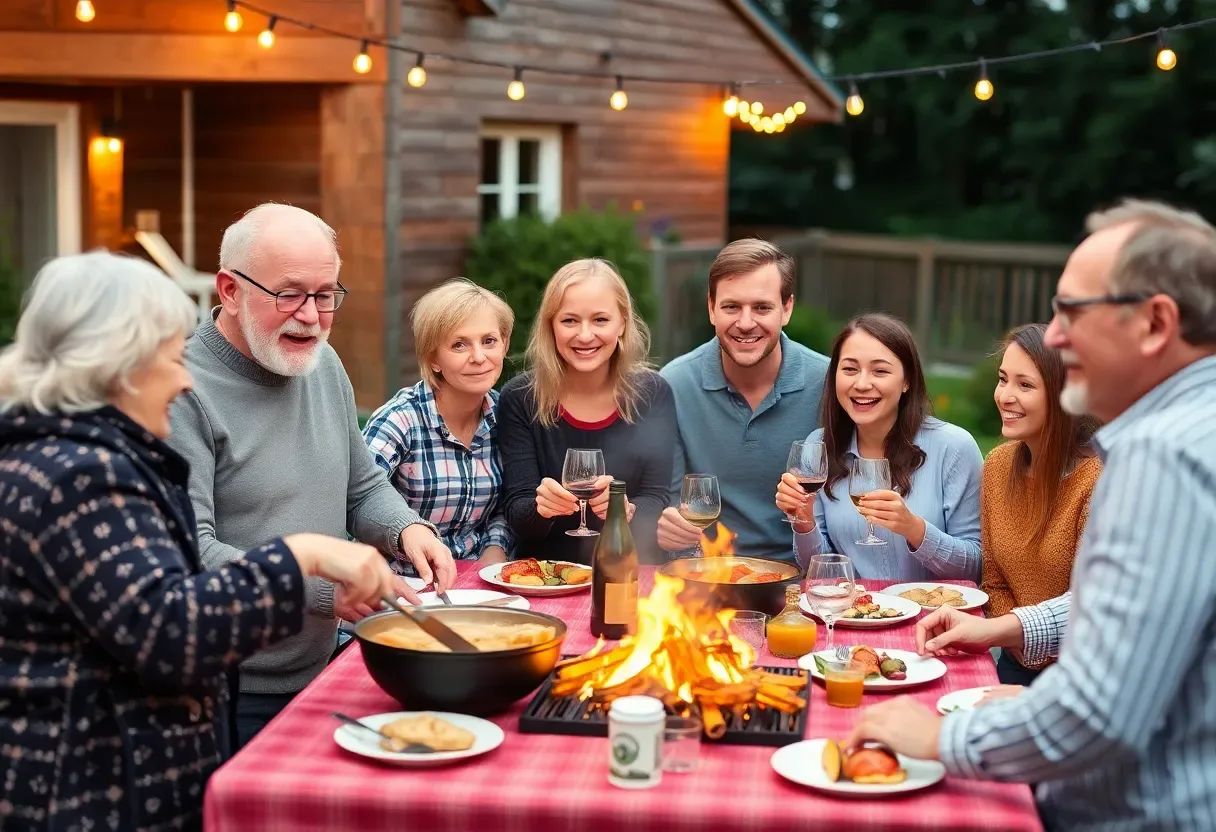 Modeller sökes till fotografering "Släktmiddag" i Stockholm, 23 juni