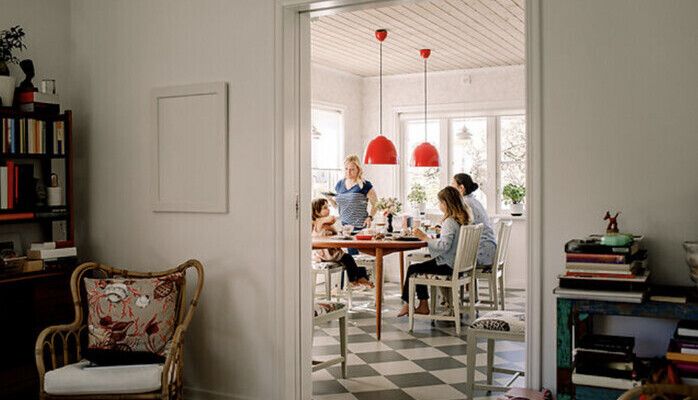 Familj sökes för fotografering "Togetherness" i Stockholm