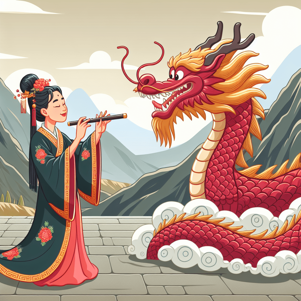 Asiatisk kvinnlig huvudroll till kortfilm