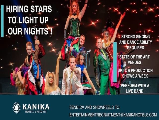 Triple Threat Performers for Kanika All-stars in Cyprus