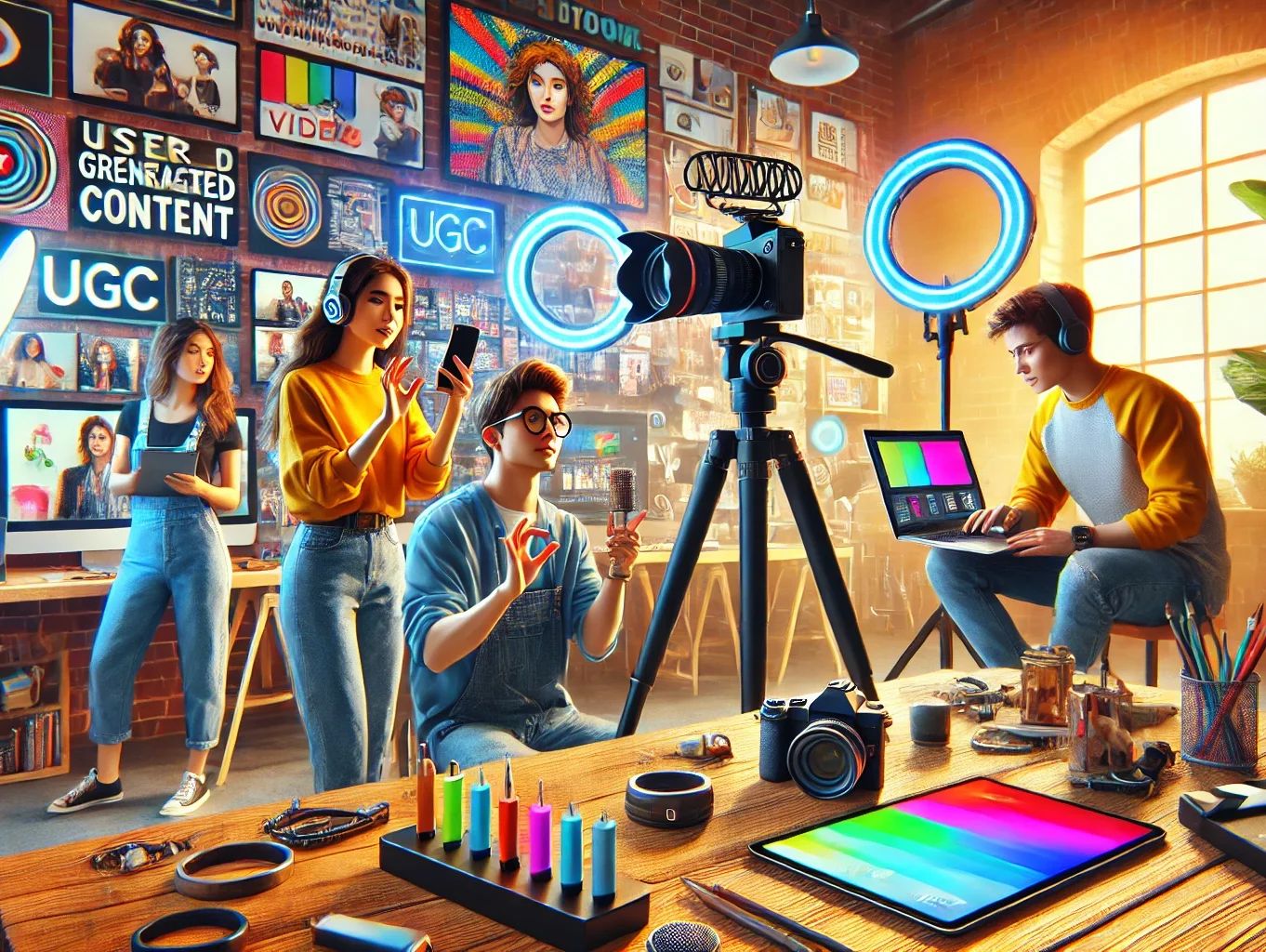 UGC-kreatör sökes till spännande varumärkessamarbeten