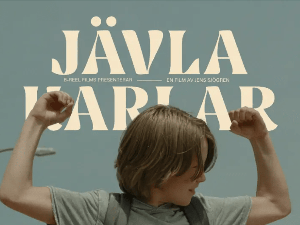 Välkommen till öppen casting för långfilmen JÄVLA KARLAR