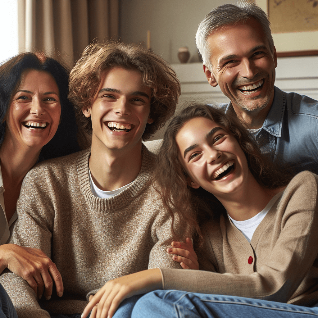 Feelgood-reklamfilm som utspelar sig i olika hemmiljöer där vi följer en familjs vardagliga utmaningar och glädjeämnen.