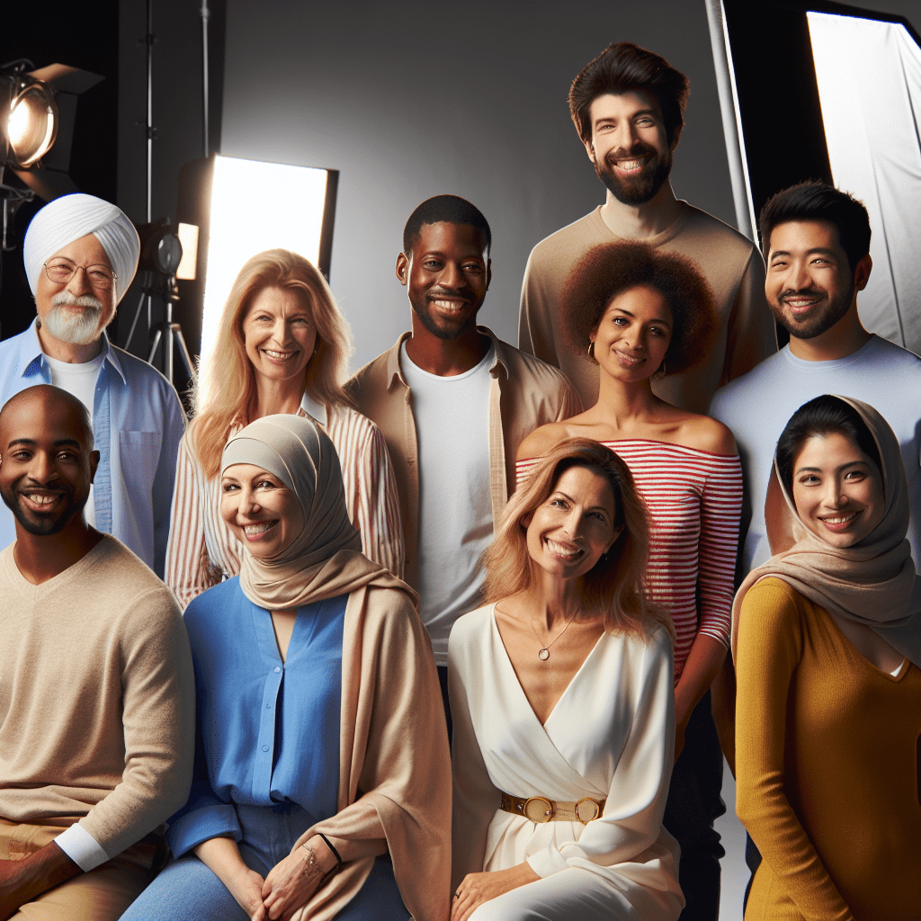 Modeller sökes till fotografering för svenskt modeföretag