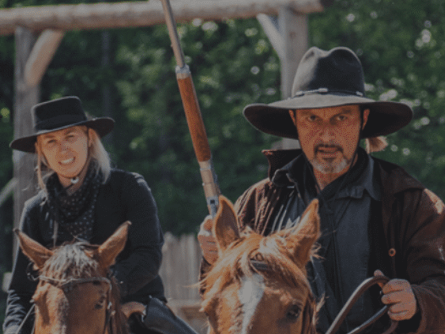 Skådespelare, ryttare, stuntmän och showartister High Chaparral 2025