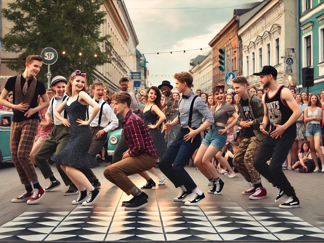 Danssugna statister sökes till långfilmen Jitterbug!