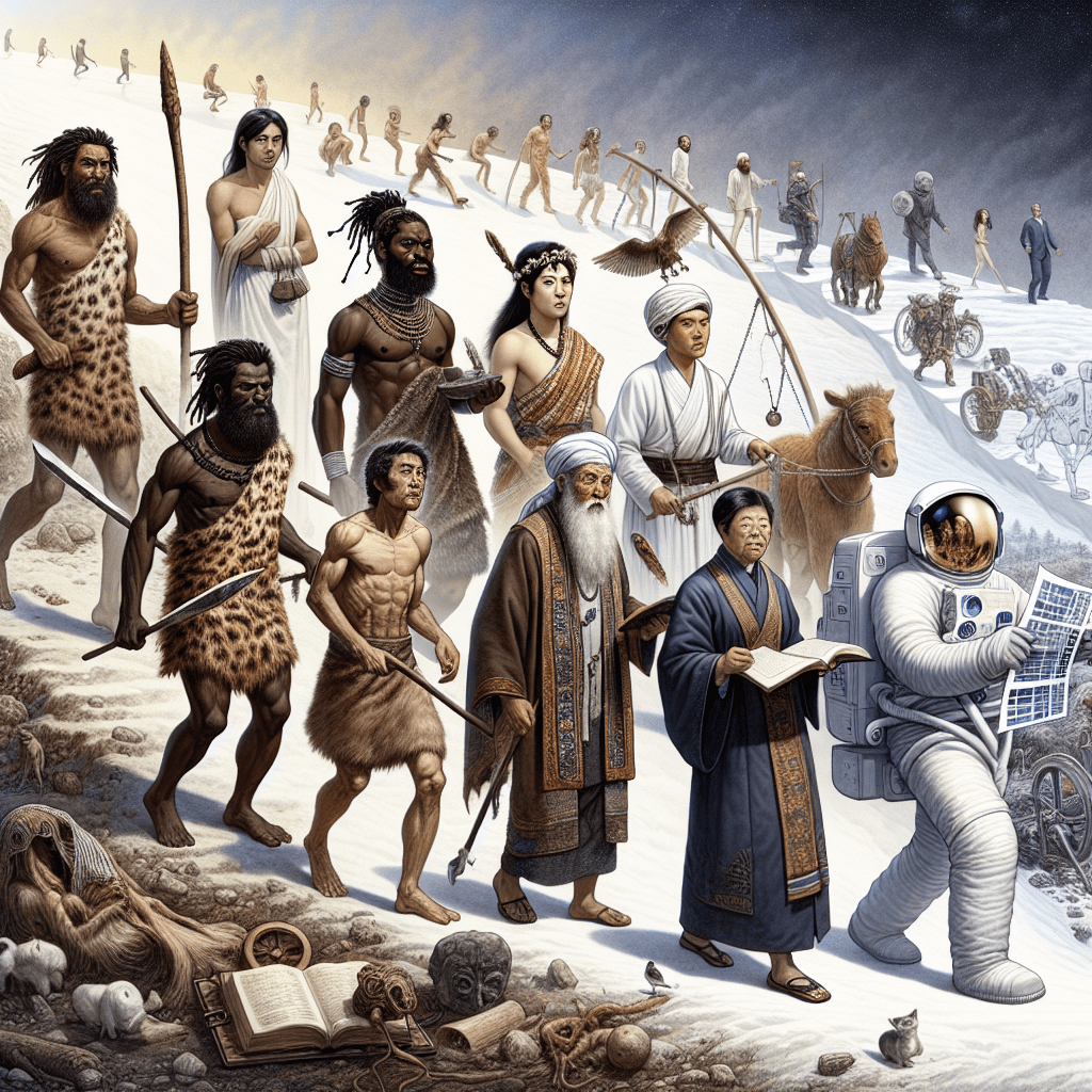 Man och kvinna 25-45 sökes till inspelning av humoristisk reklamfilm om människans tekniska evolution