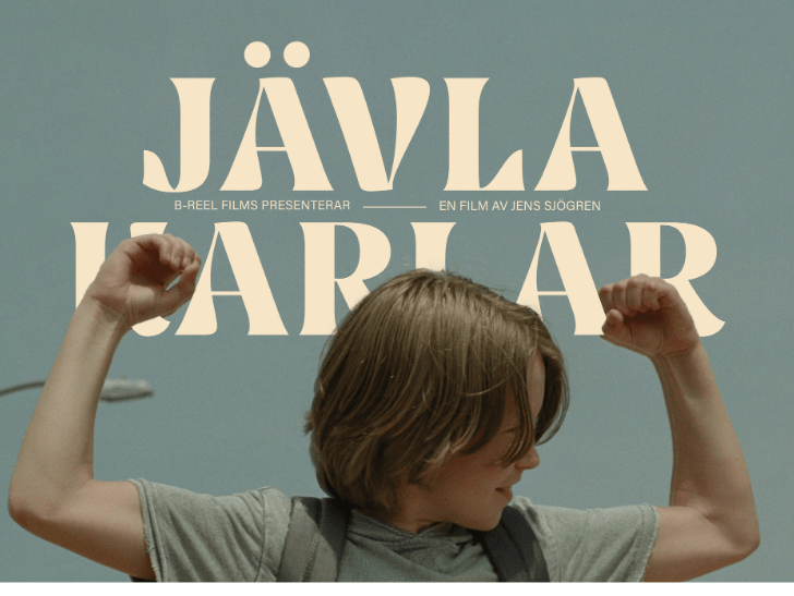 Killar 13-15 sökes till huvudroll för långfilmen Jävla Karlar