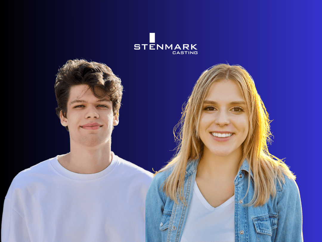 STENMARK CASTING SÖKER MÄN & KVINNOR 18–24 ÅR TILL REKLAMFILM FÖR MOBILOPERATÖR!