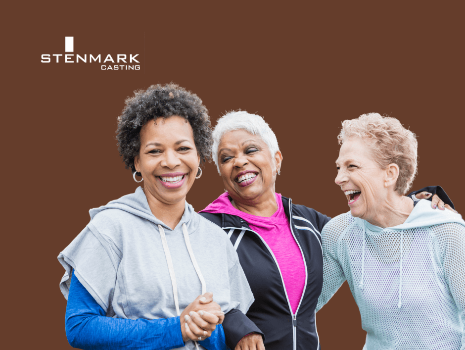 STENMARK CASTING SÖKER - Kvinnor ca 45–65 år till fler roller sökes till reklamfilm för ett tågföretag.