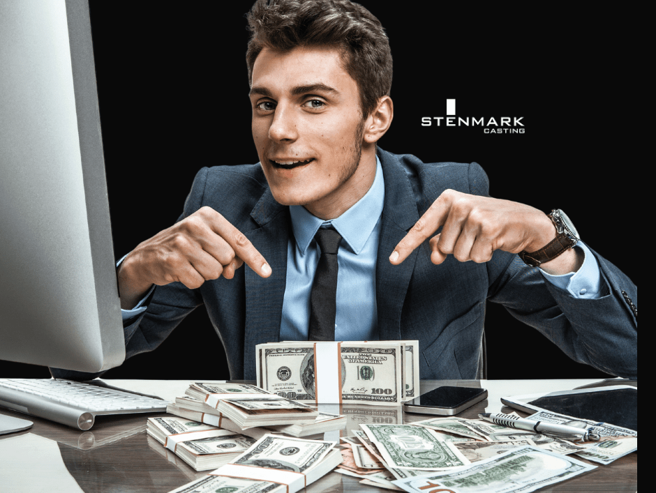 STENMARK CASTING SÖKER - MÄN 35-50ÅR FÖR BANKTJÄNST!