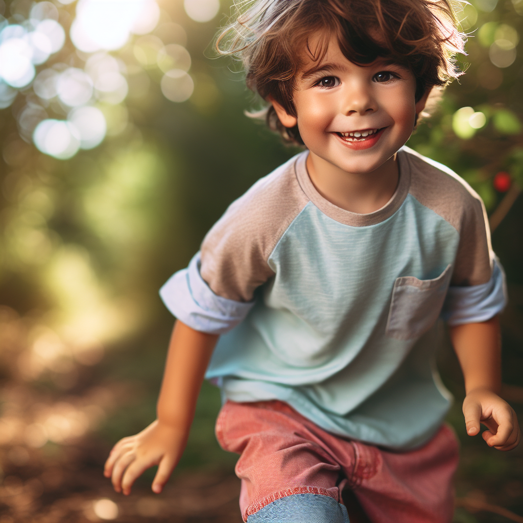 Pojke ca 5-7år till reklamfilm för livsmedelsvarumärke