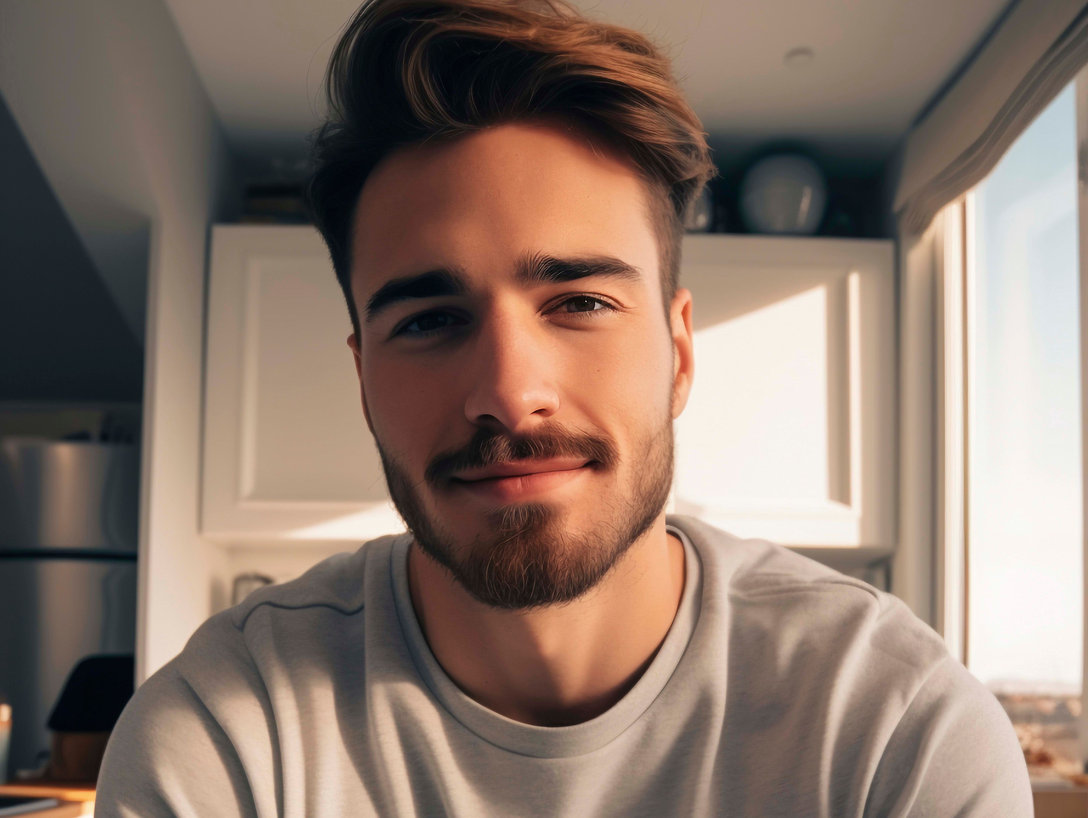 Man 30-40år sökes till reklam för IT-företag