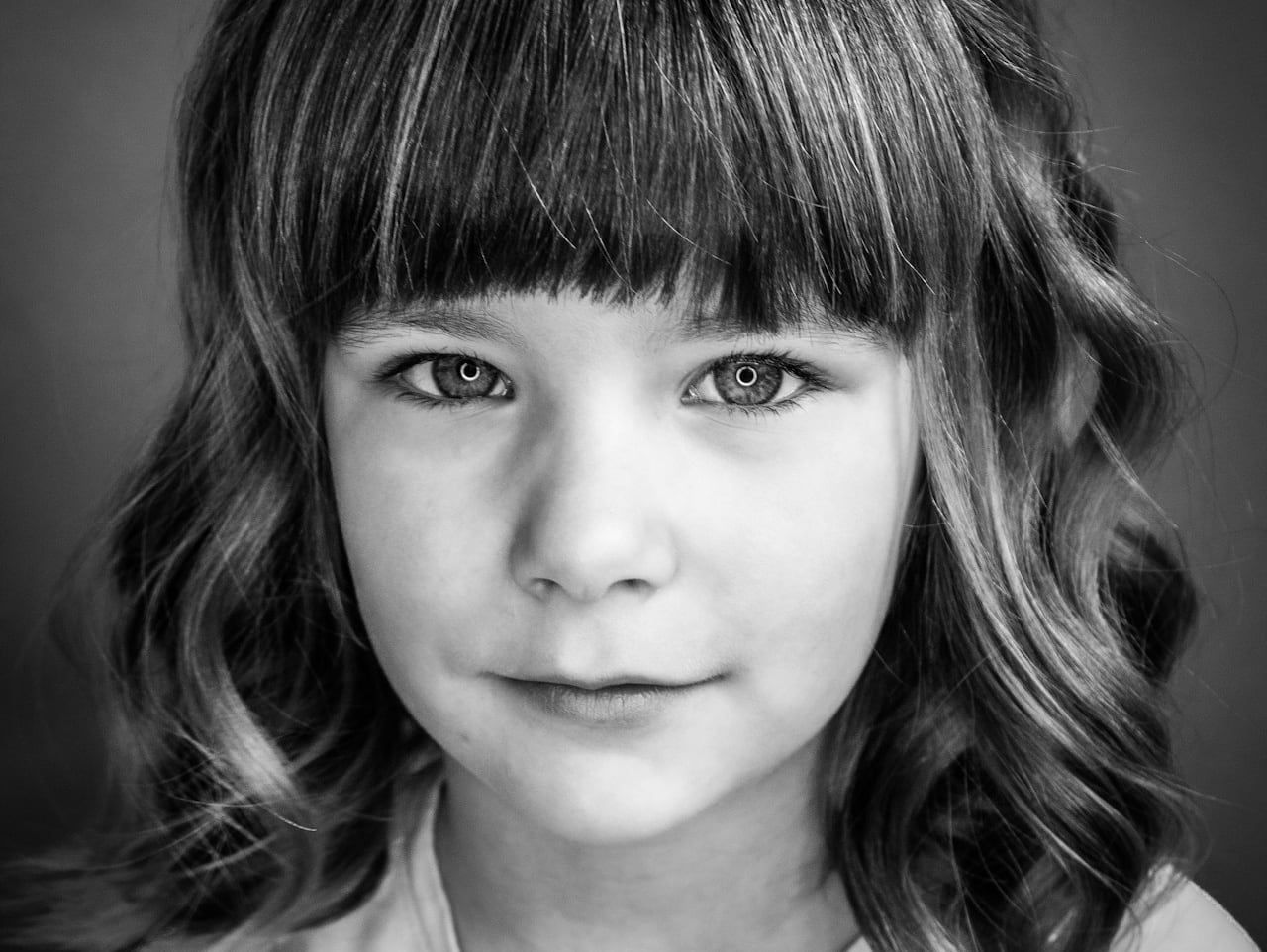 Flicka 6-9 år - Reklamfilmsinpselning (MALMÖ)