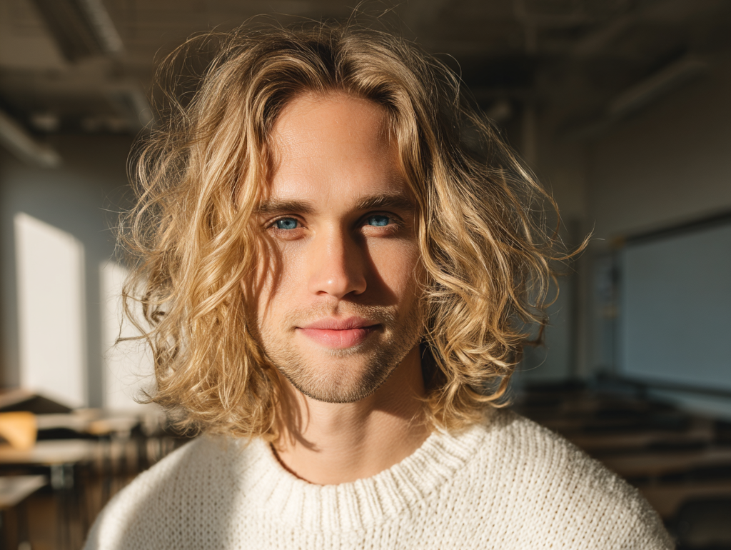  Vältränad kille med skandinavisk look till humoristisk reklamfilm