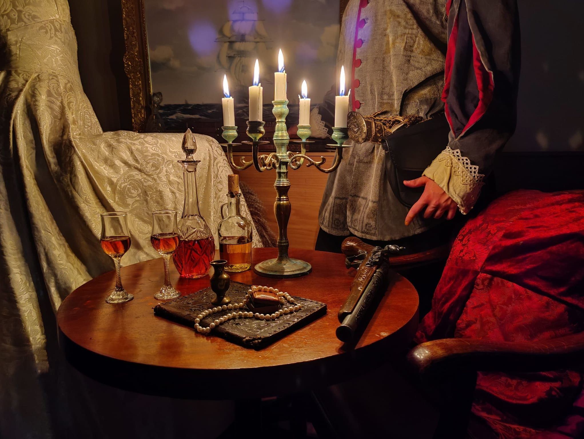 Manlig skådespelare sökes mordpjäs i vilda västern setting i Göteborg