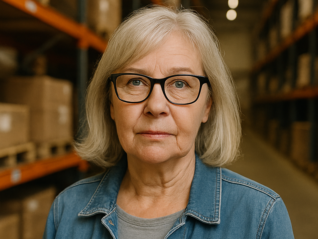 BRÅDSKANDE: Kvinna 60-70 år till reklamfilm för hemelektronikskedja