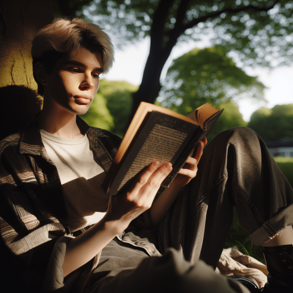 Icke binär person över 30 år