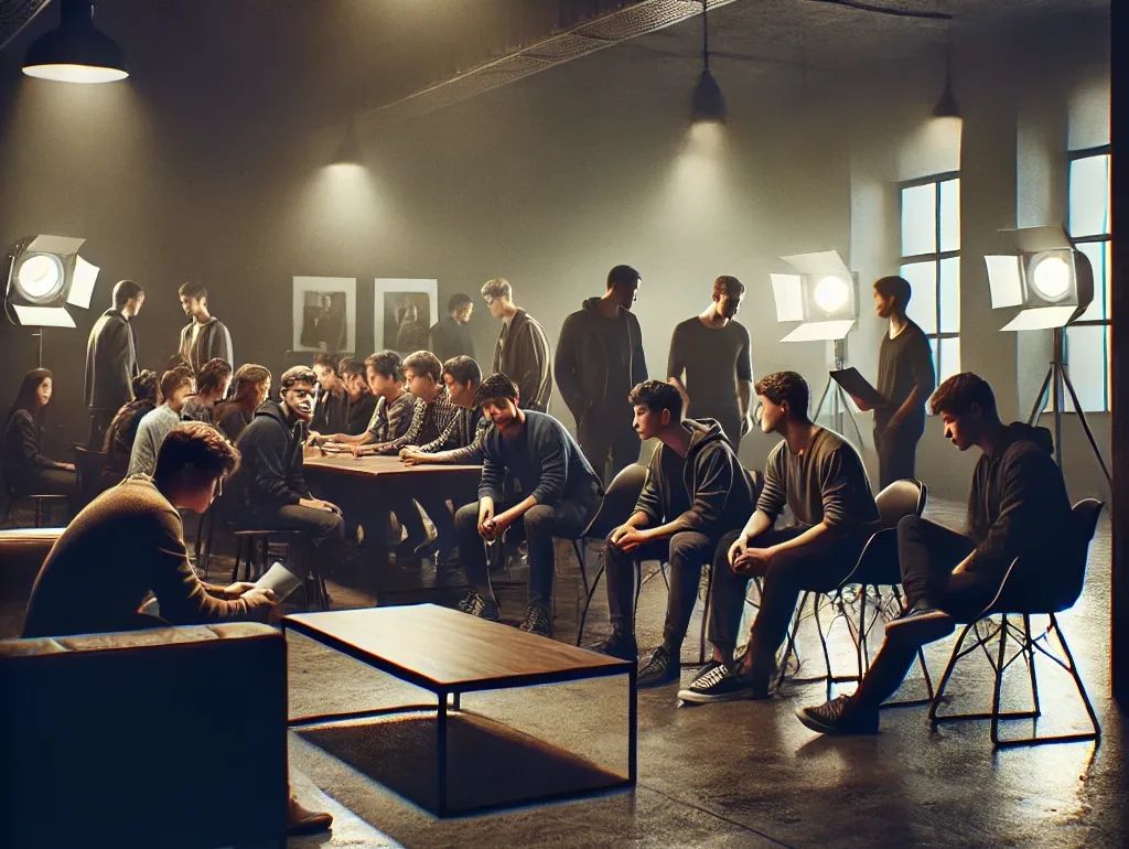 KILLAR SÖKES TILL BÄRANDE ROLLER I THRILLERSERIE